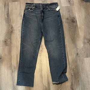GAP Indigo Cheeky Straight Jeans
